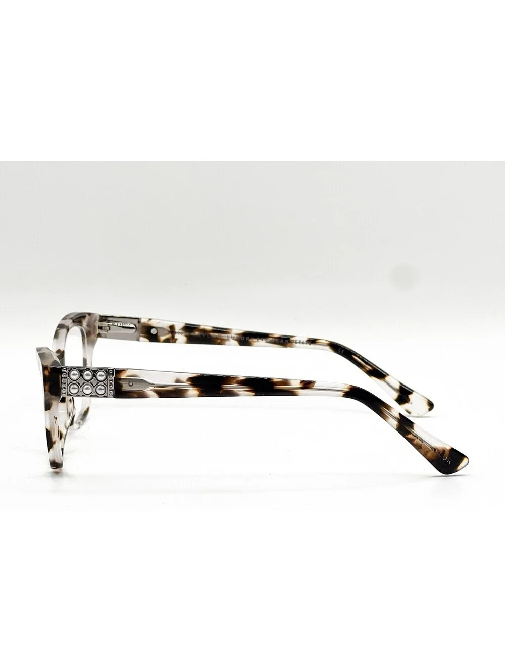 Ann Taylor Atp015 C01 Linen Tortoise Authentic Eyeglasses 49-15-130